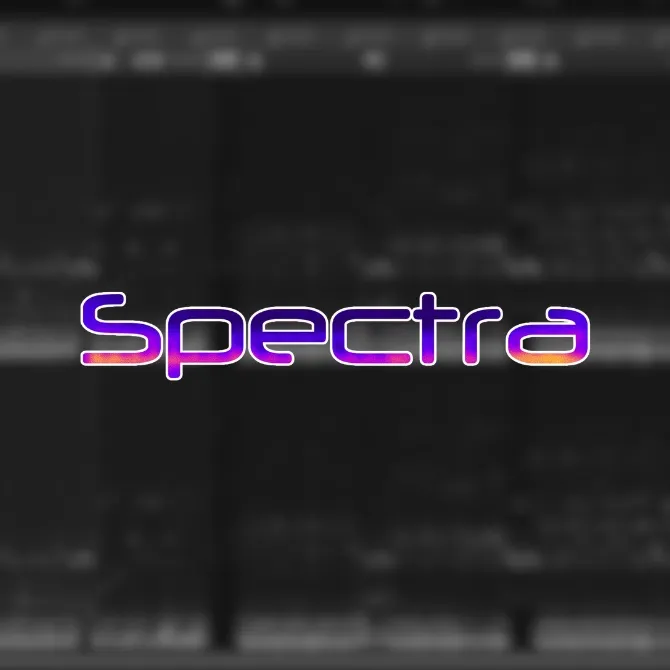 Spectraエディタの操作画面